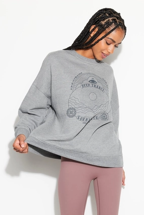 Trance Boyfriend Crew Sweatshirt