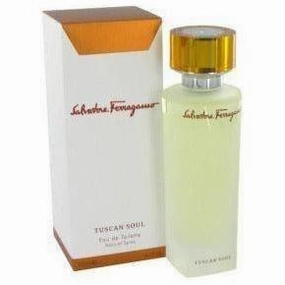 TUSCAN SOUL by Salvatore Ferragamo 4.2 oz Spray edt Perfume NEW in BOX