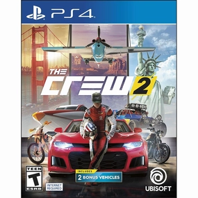 Ubisoft The Crew 2 - PlayStation 4