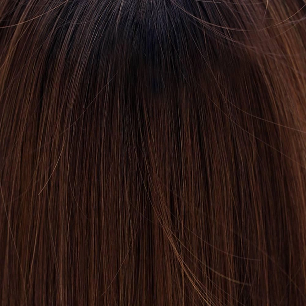Ultimate Hand-Tied Topper 12" By BelleTress | Heat Friendly Synthetic (Lace Front)