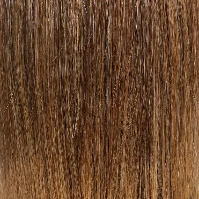Ultimate Hand-Tied Topper 12" By BelleTress | Heat Friendly Synthetic (Lace Front)