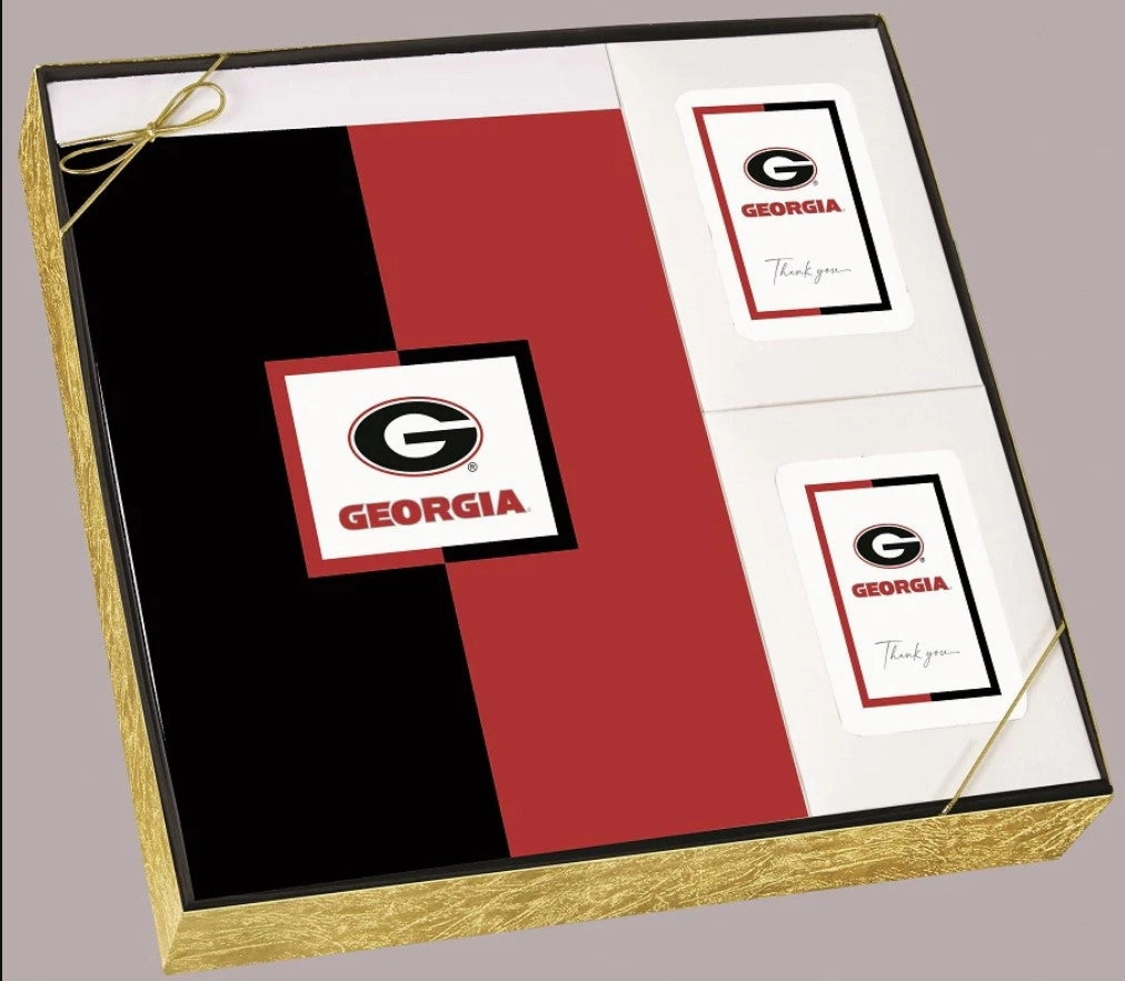 University of Georgia Bulldogs College Cremation Urn - Red
