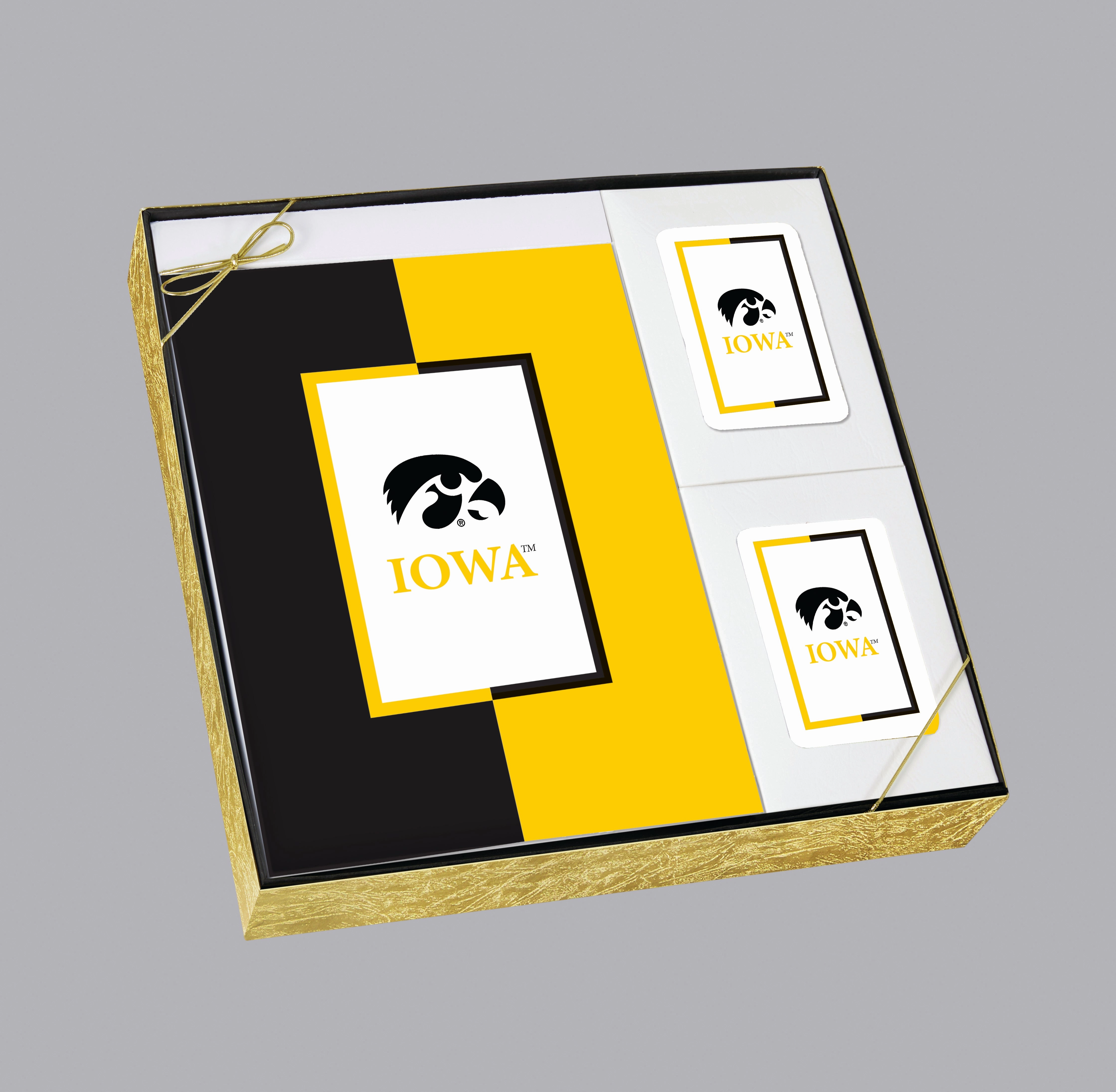 University of Iowa Hawkeyes College Cremation Urn - Black