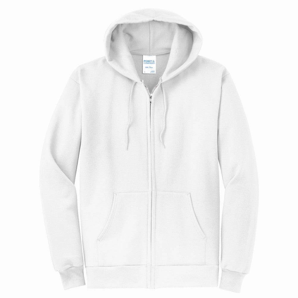 Winter Special Custom Full Zip Hoodie