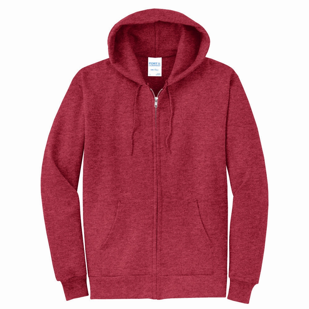 Winter Special Custom Full Zip Hoodie