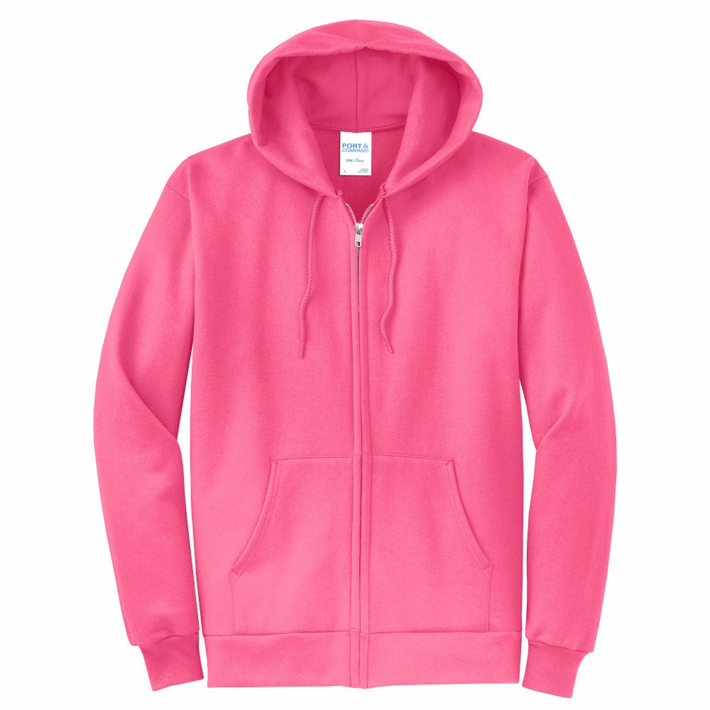 Winter Special Custom Full Zip Hoodie