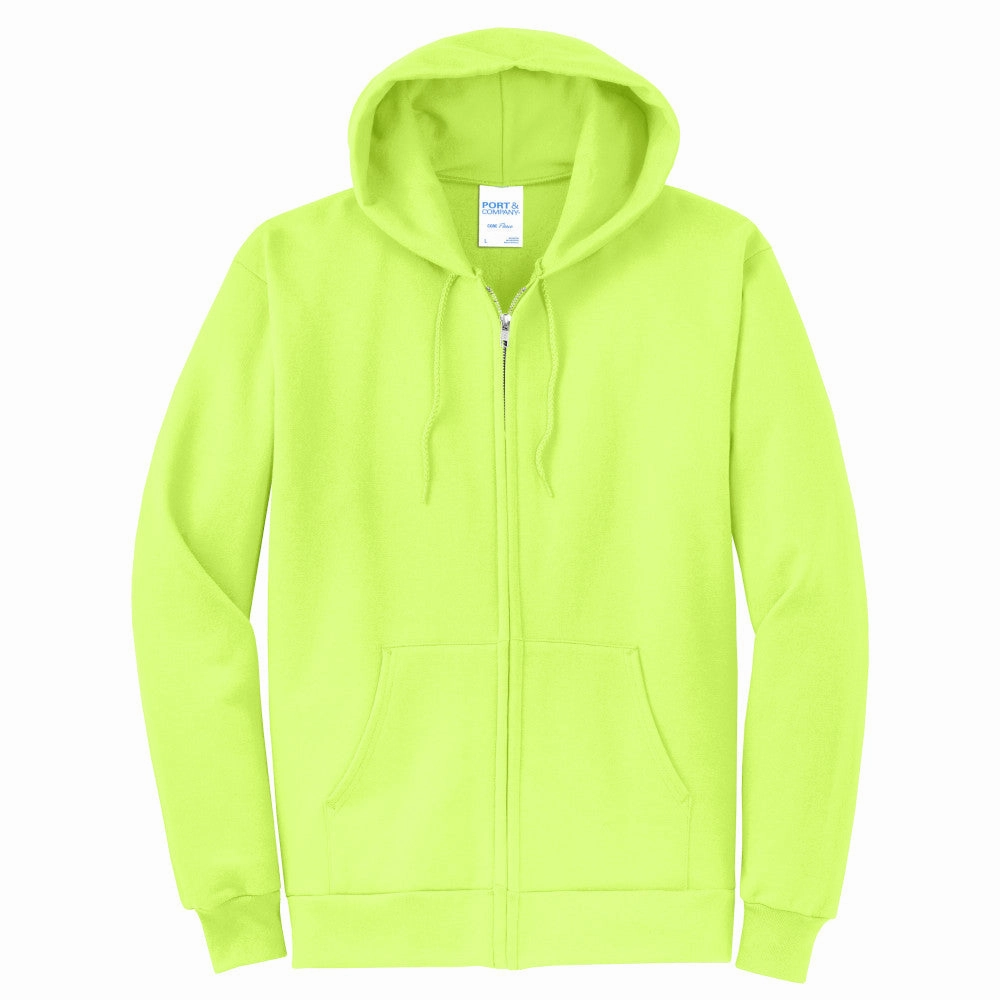 Winter Special Custom Full Zip Hoodie