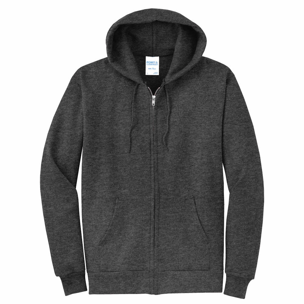 Winter Special Custom Full Zip Hoodie