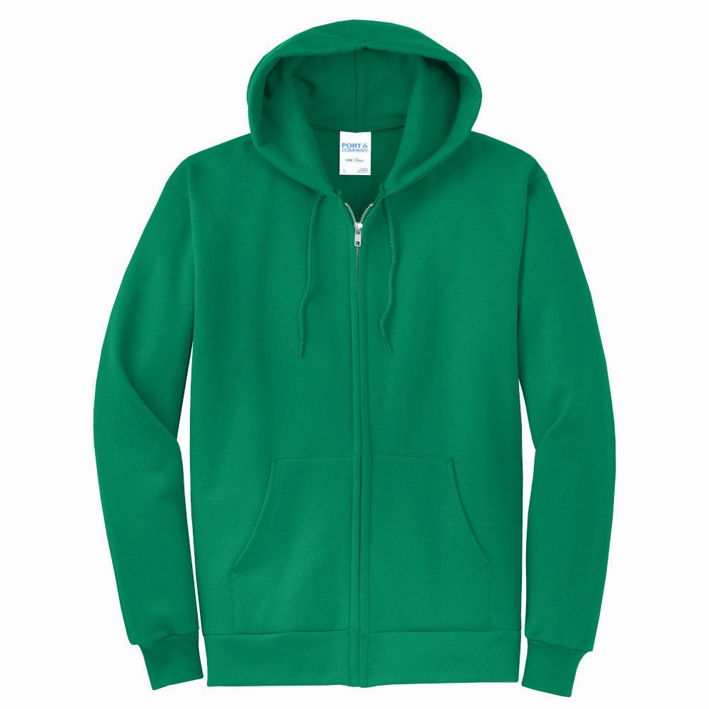 Winter Special Custom Full Zip Hoodie