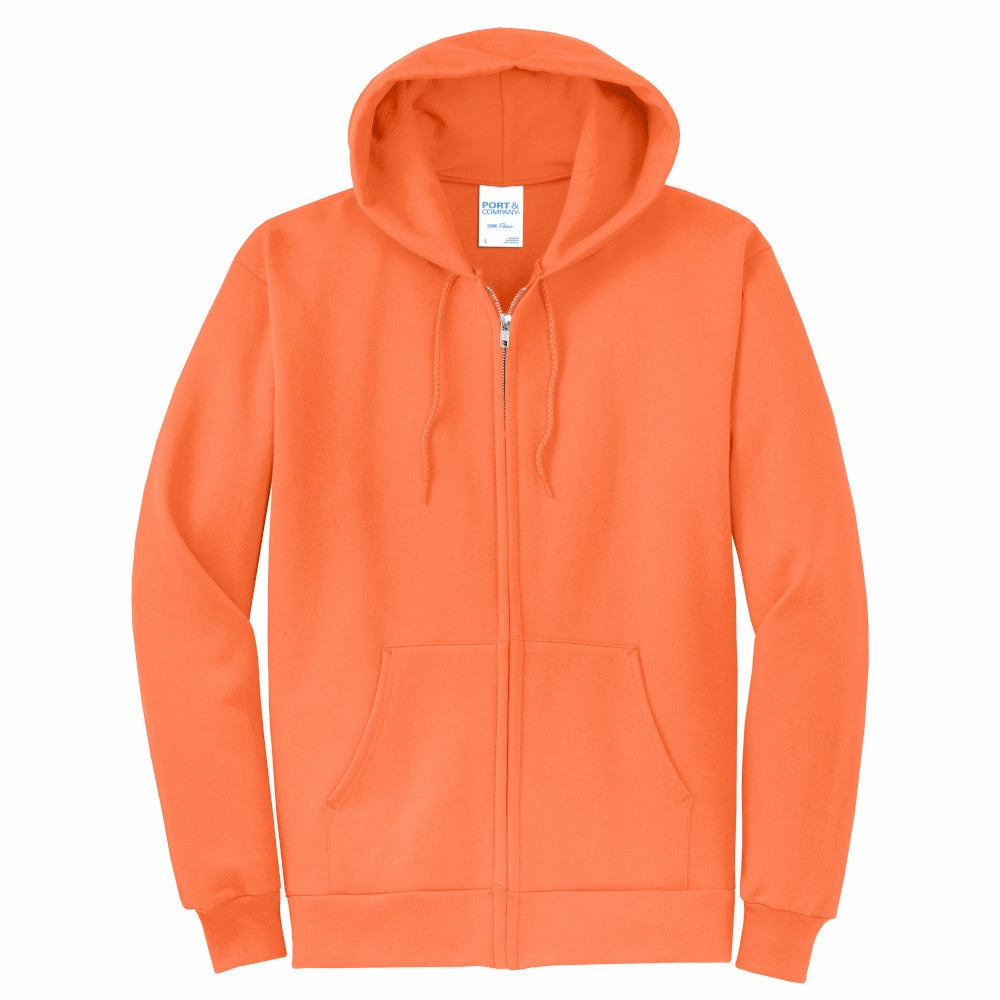 Winter Special Custom Full Zip Hoodie