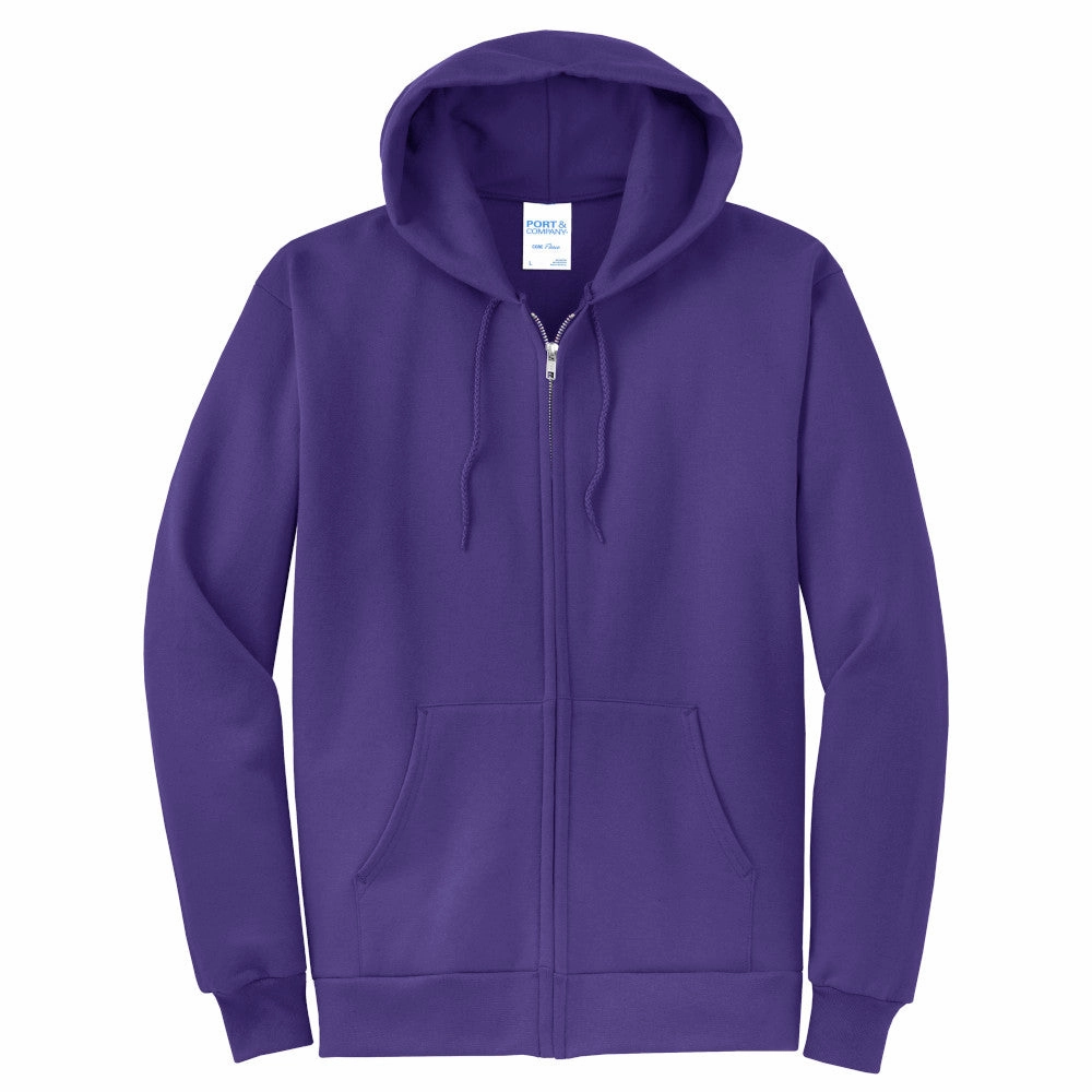 Winter Special Custom Full Zip Hoodie
