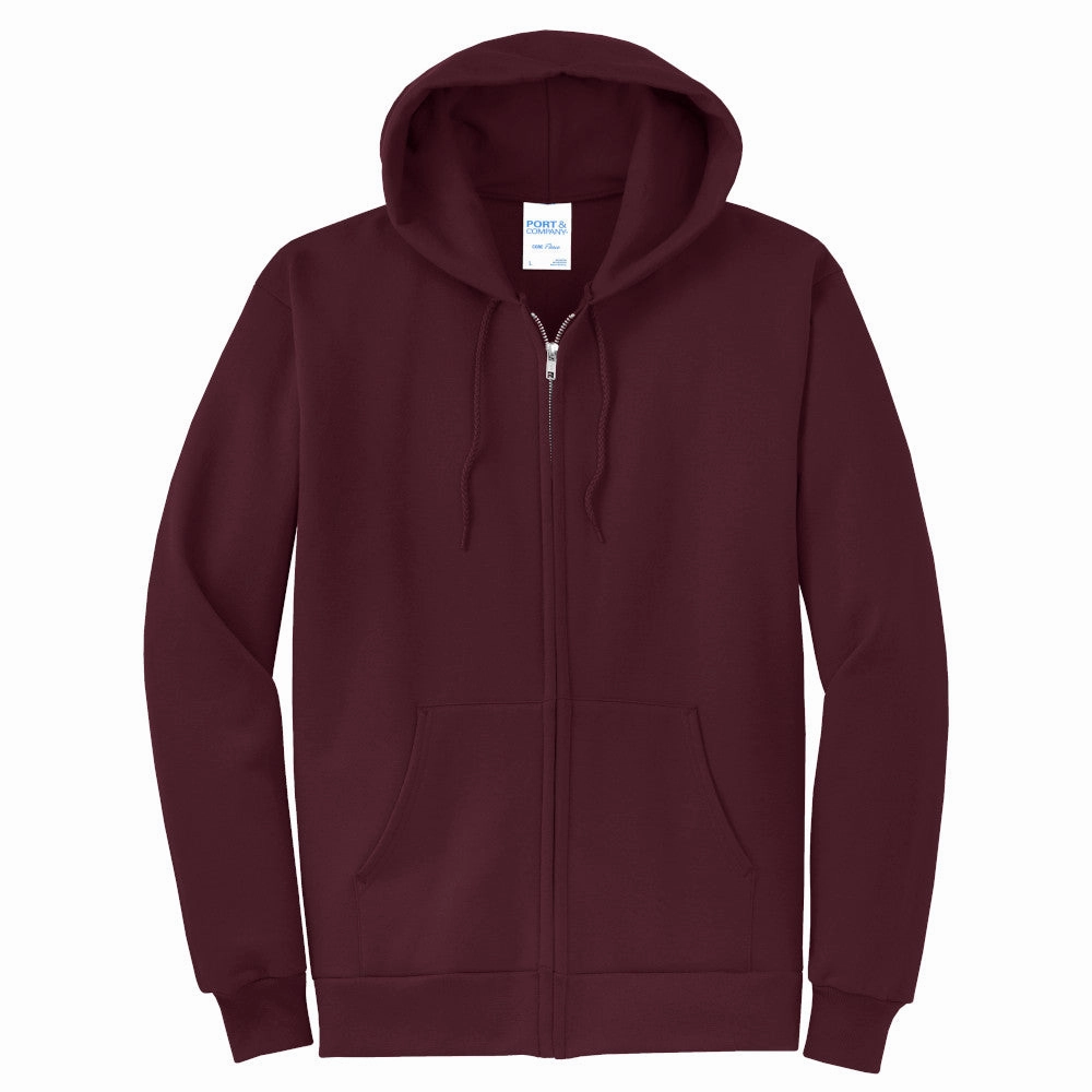Winter Special Custom Full Zip Hoodie