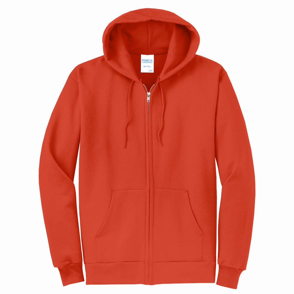 Winter Special Custom Full Zip Hoodie