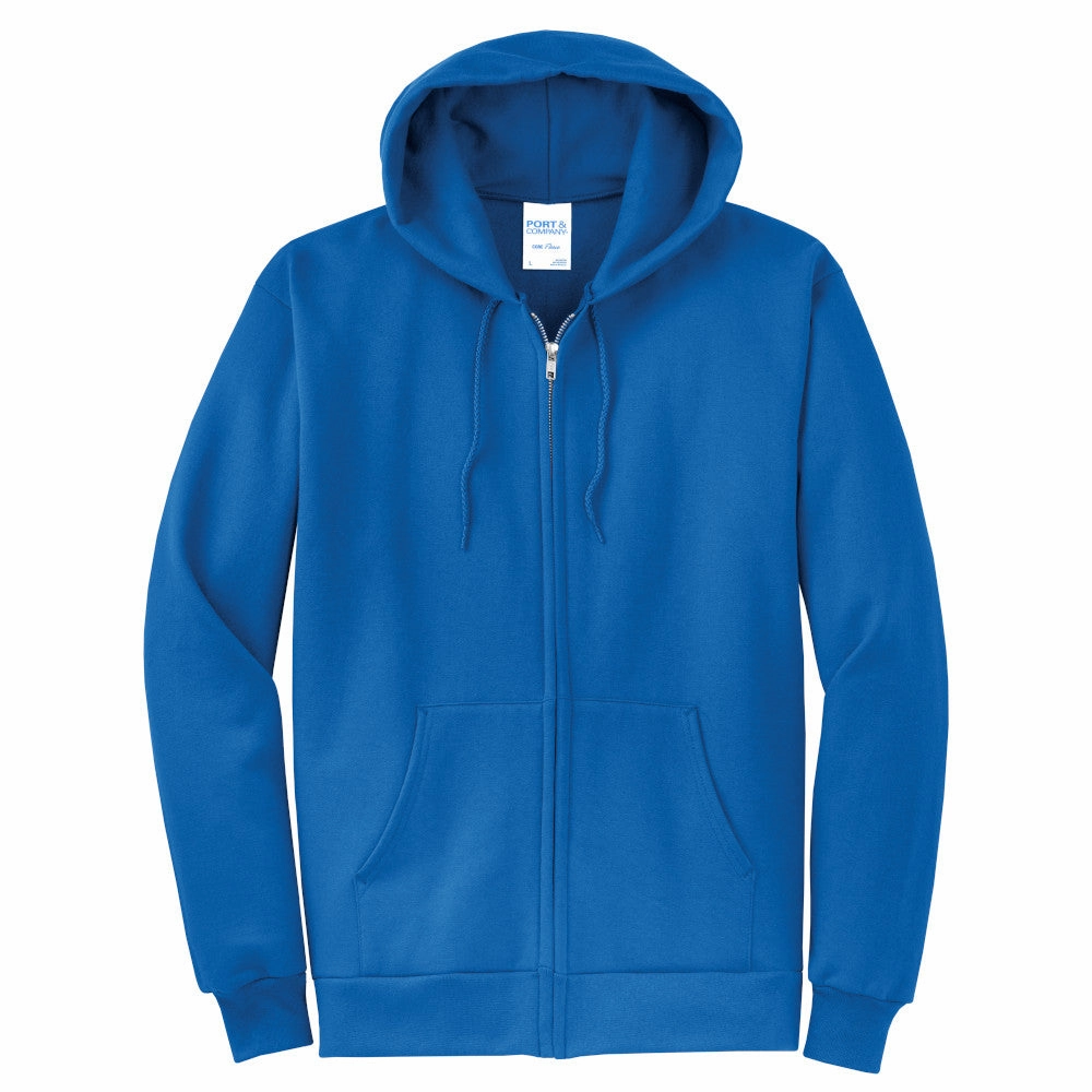 Winter Special Custom Full Zip Hoodie