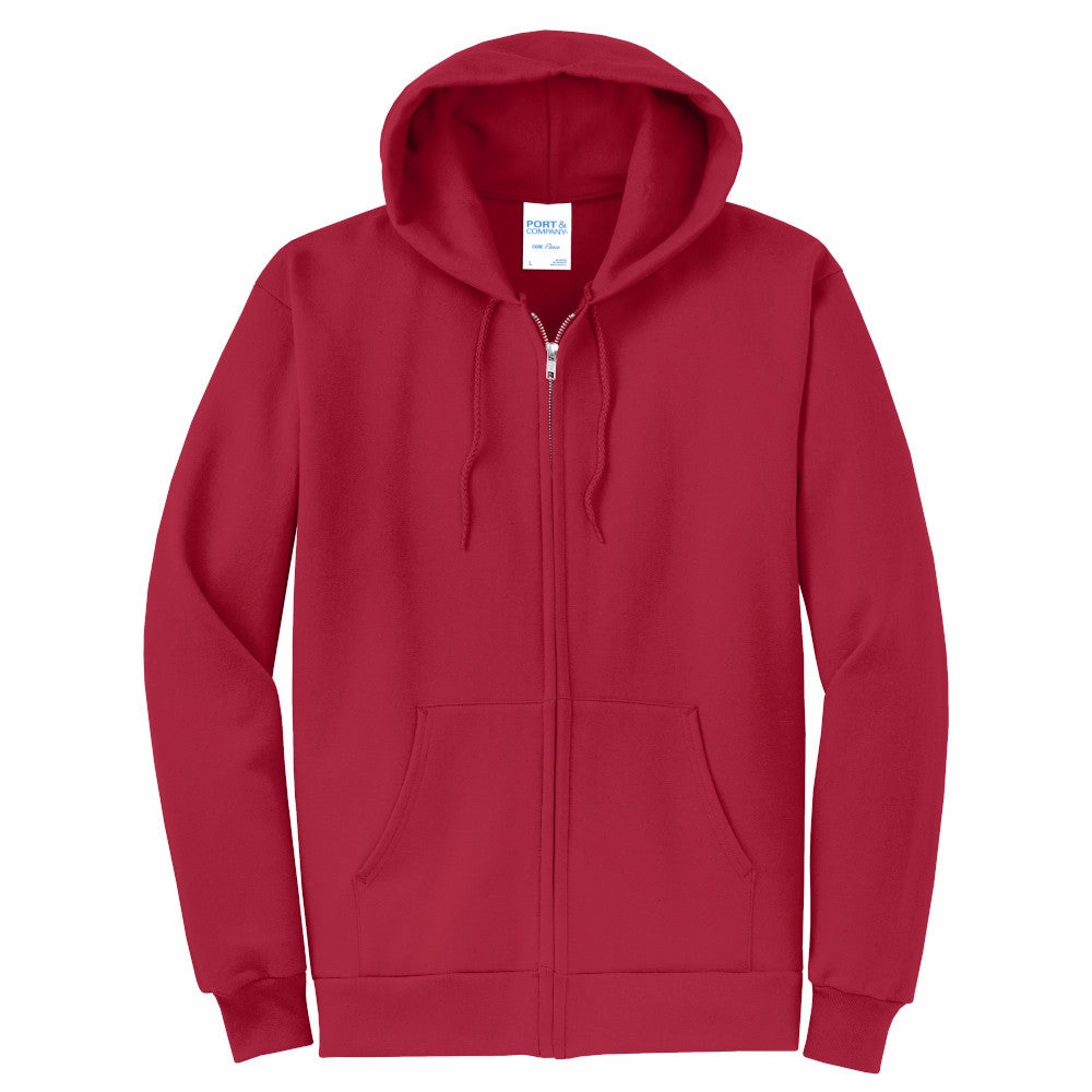 Winter Special Custom Full Zip Hoodie