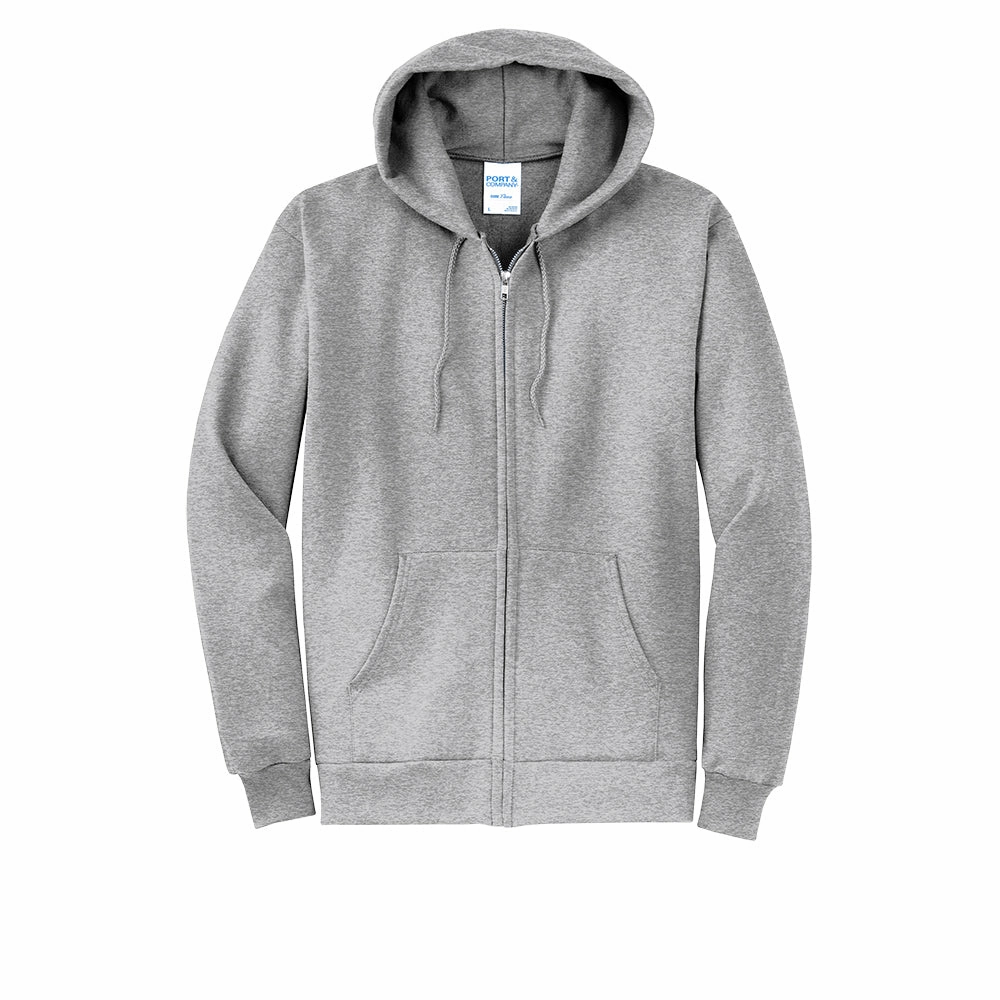Winter Special Custom Full Zip Hoodie