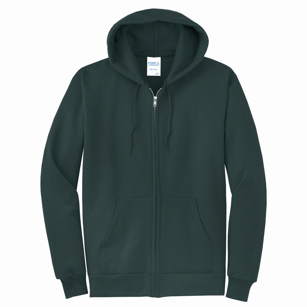 Winter Special Custom Full Zip Hoodie