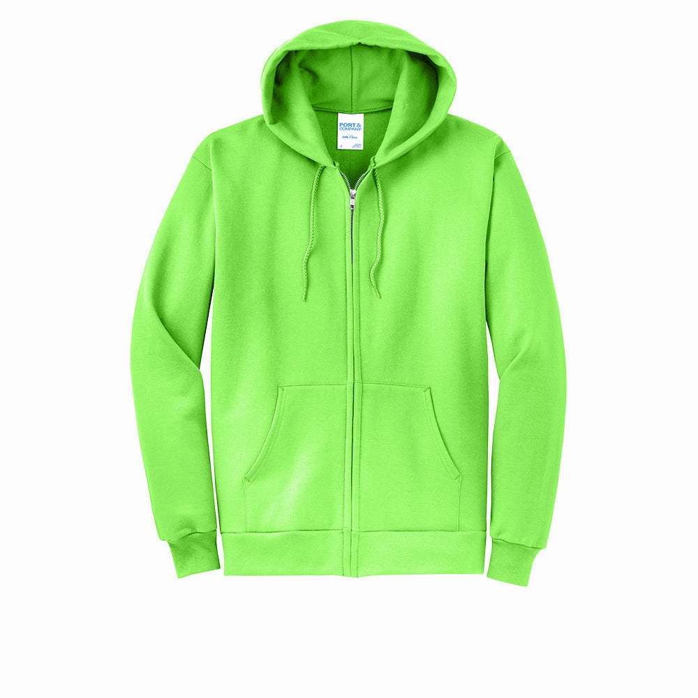 Winter Special Custom Full Zip Hoodie