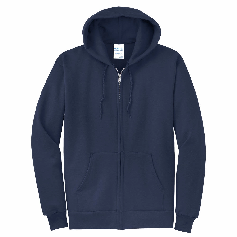 Winter Special Custom Full Zip Hoodie
