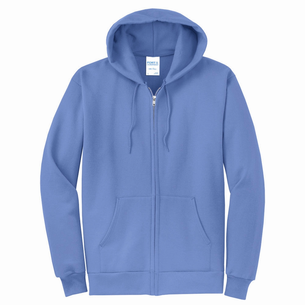 Winter Special Custom Full Zip Hoodie