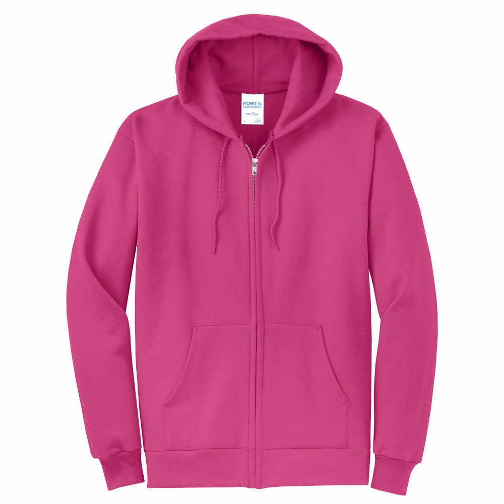 Winter Special Custom Full Zip Hoodie