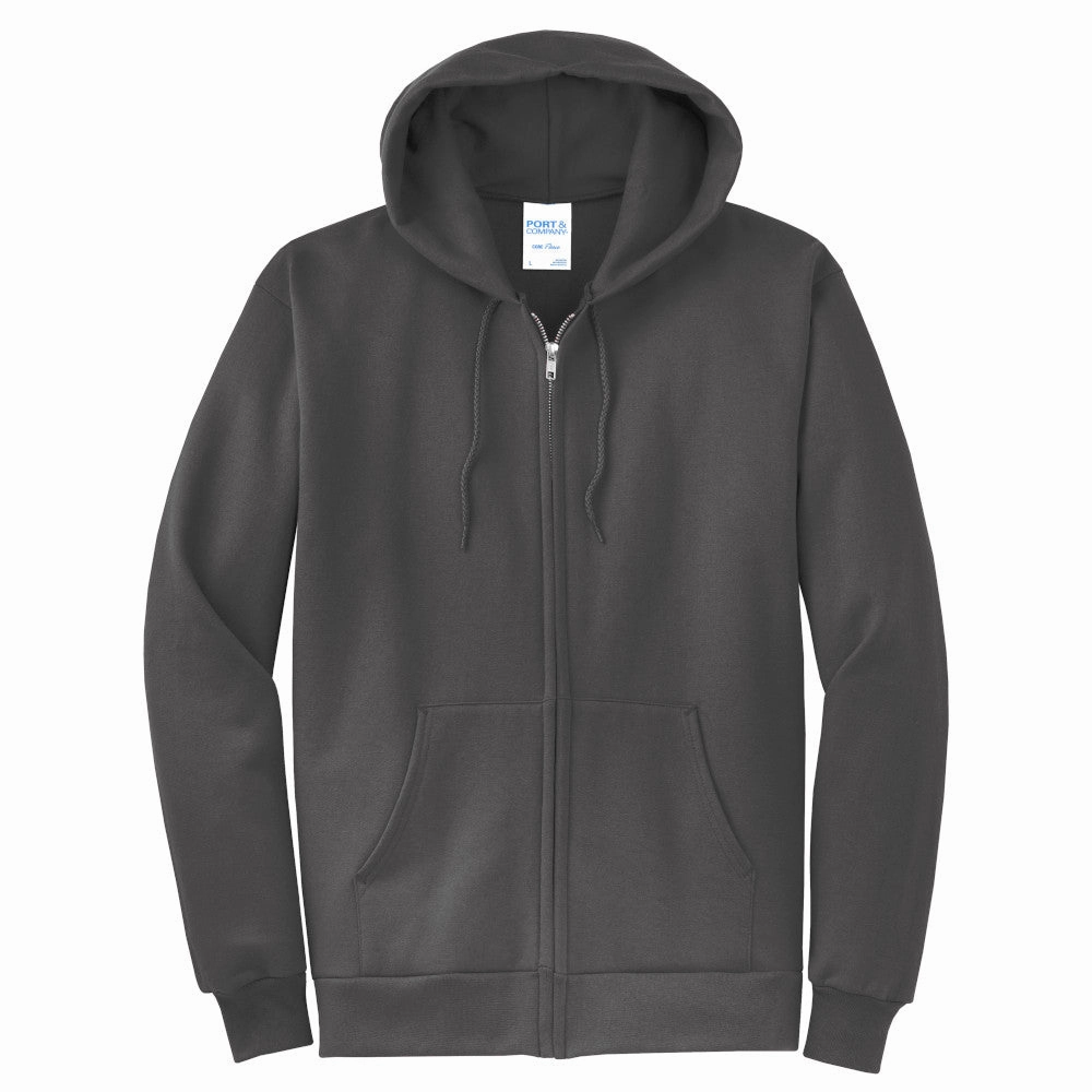 Winter Special Custom Full Zip Hoodie