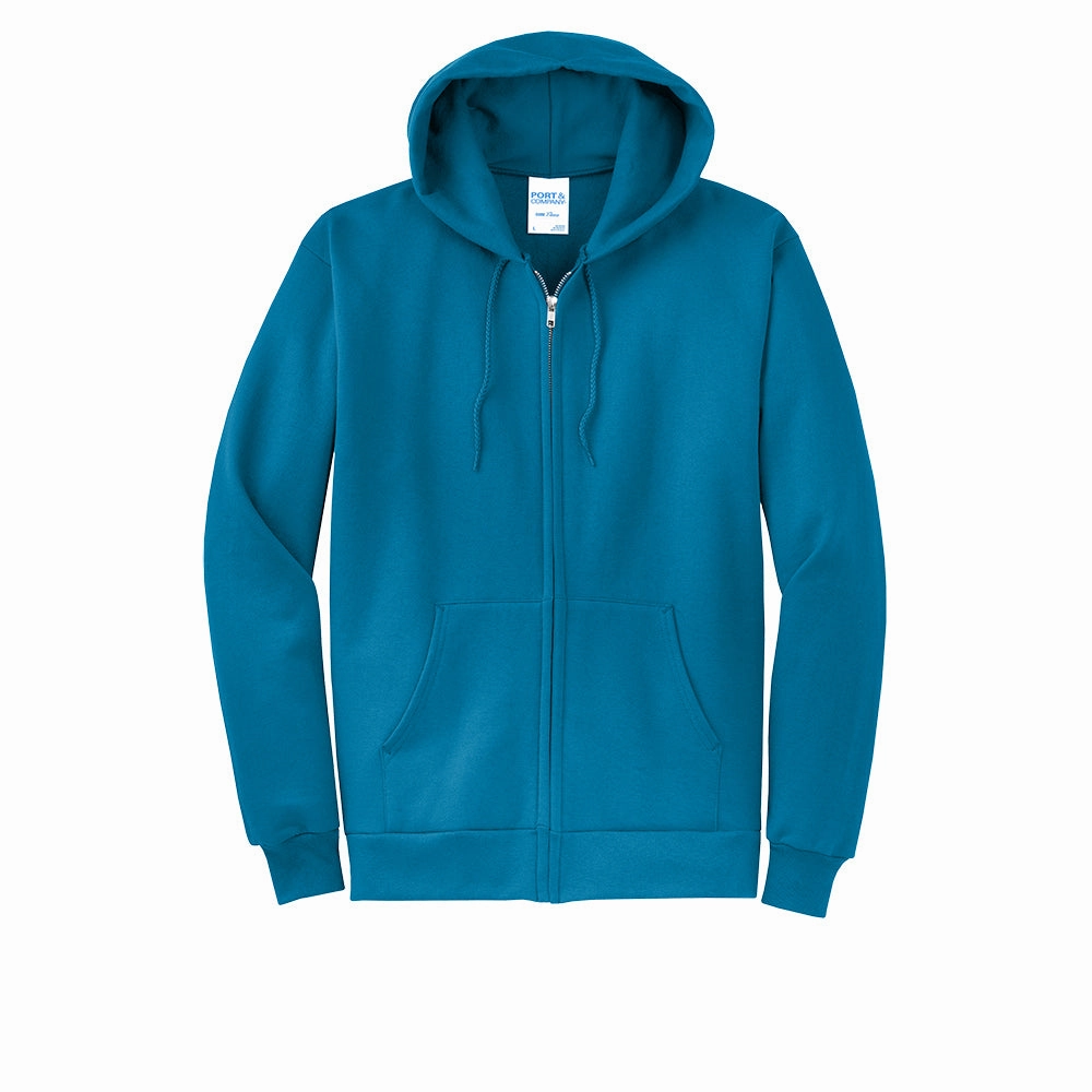 Winter Special Custom Full Zip Hoodie