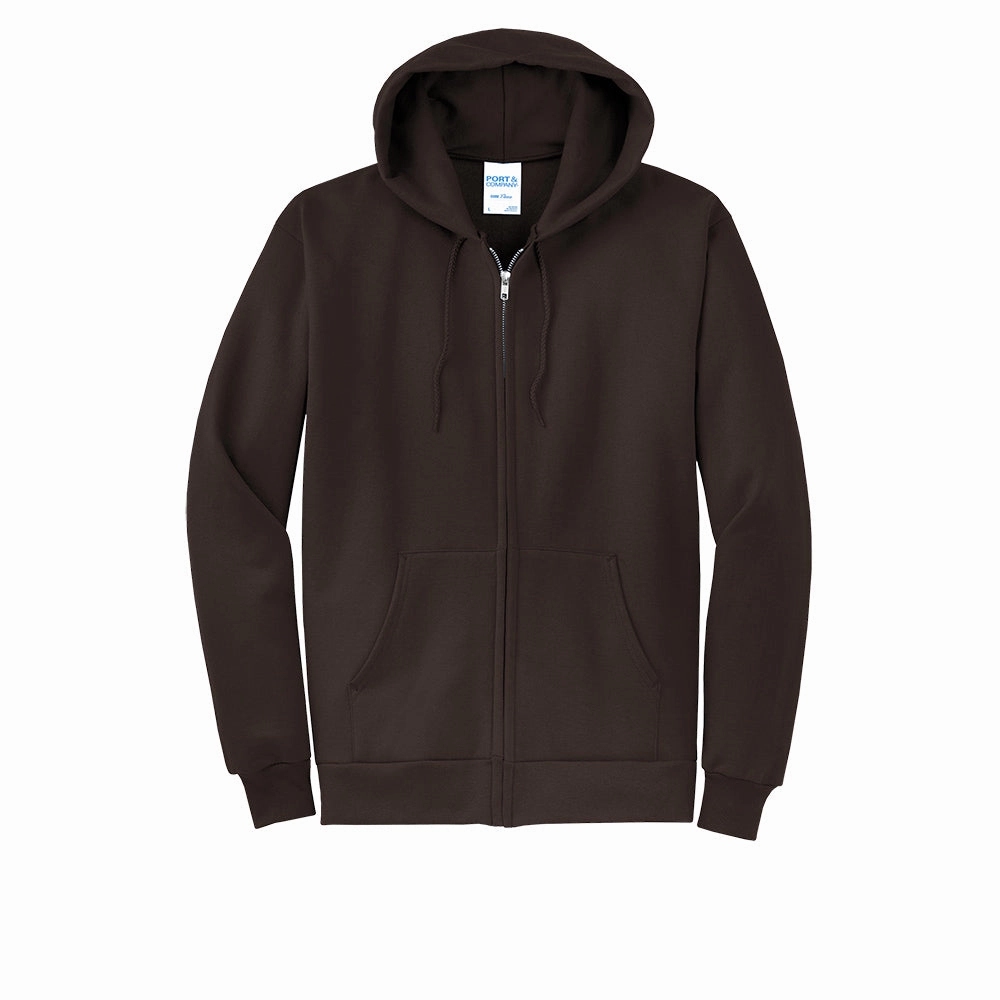 Winter Special Custom Full Zip Hoodie