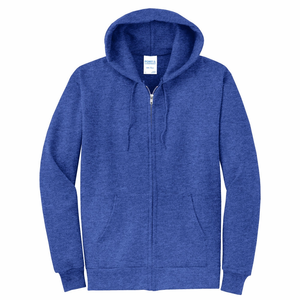Winter Special Custom Full Zip Hoodie