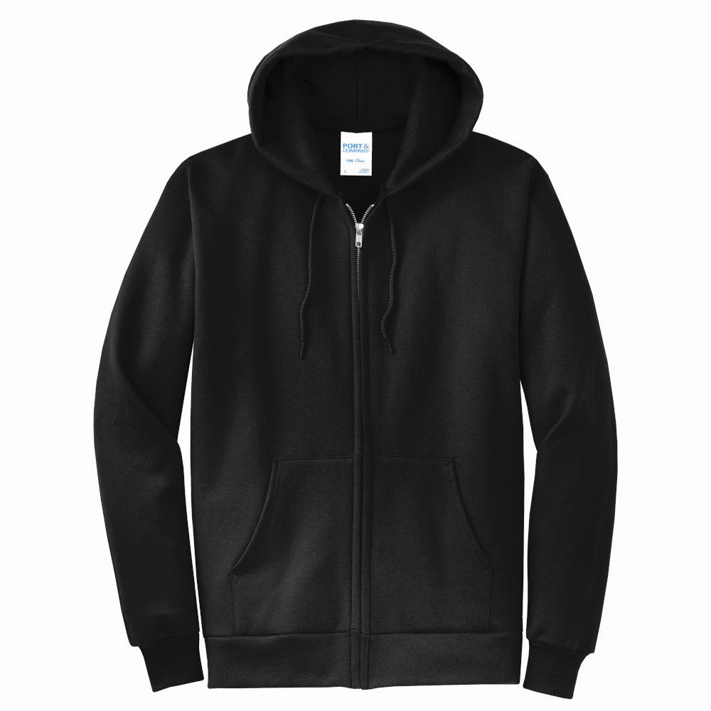 Winter Special Custom Full Zip Hoodie