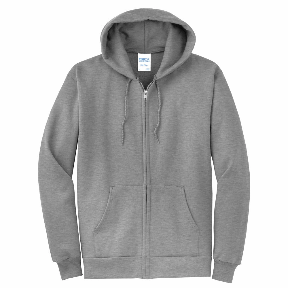 Winter Special Custom Full Zip Hoodie