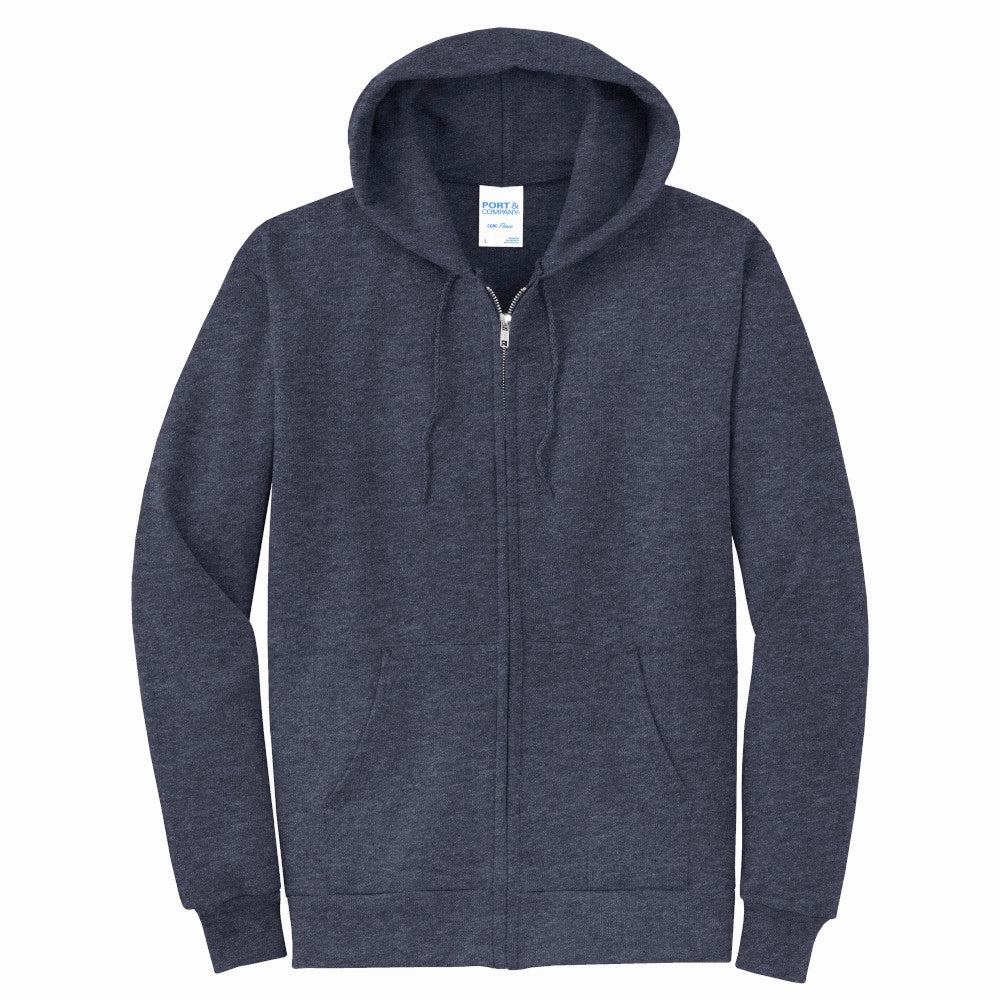 Winter Special Custom Full Zip Hoodie