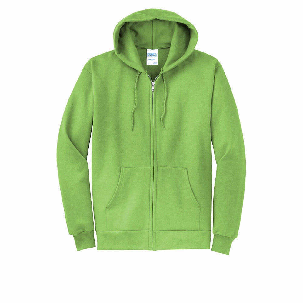 Winter Special Custom Full Zip Hoodie