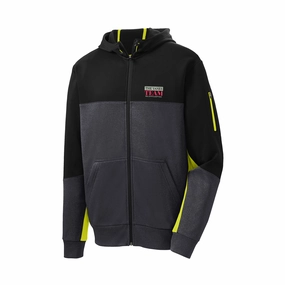 Winter Special Sport-Tek® Tech Fleece Color block Full-Zip Hooded Jacket