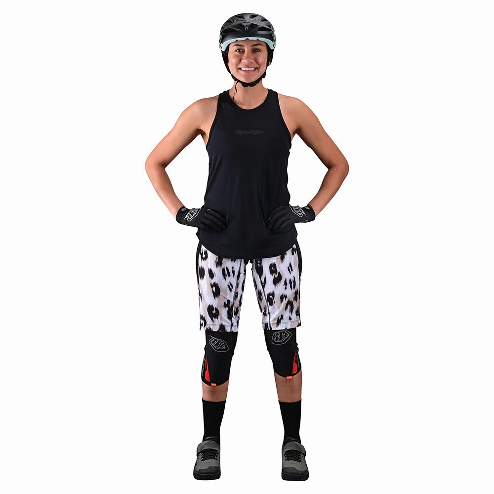 Wmns Luxe Tank Solid Black