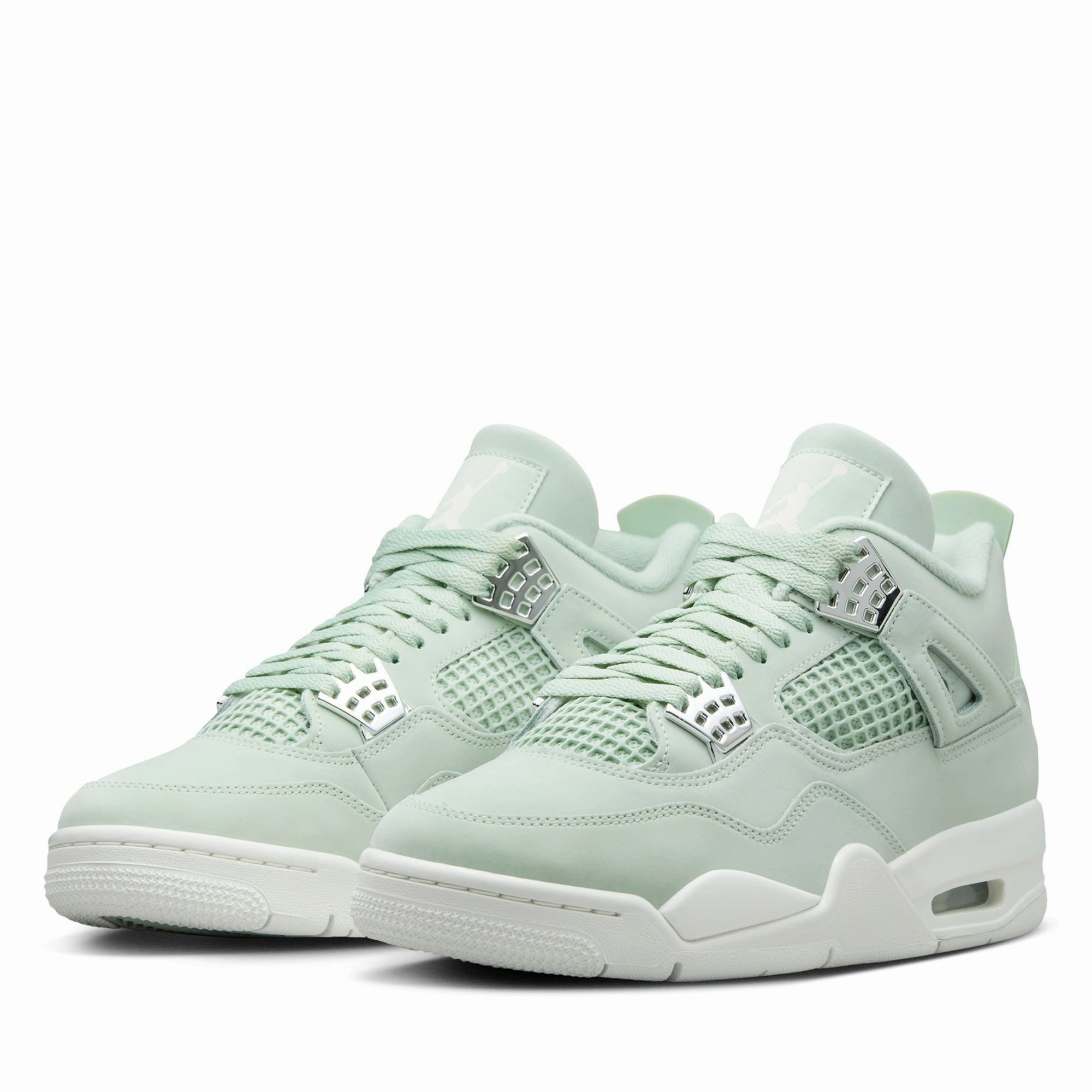 Women's Air Jordan 4 Retro 'Abundance' - Seafoam/Sail