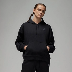Women's Jordan Brooklyn Fleece Hoodie - BLACK