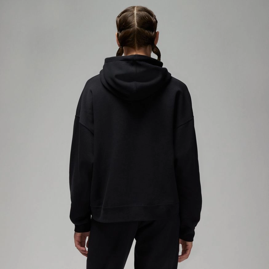 Women's Jordan Brooklyn Fleece Hoodie - BLACK